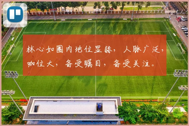 林心如圈内地位显赫，人脉广泛，咖位大，备受瞩目，备受关注。