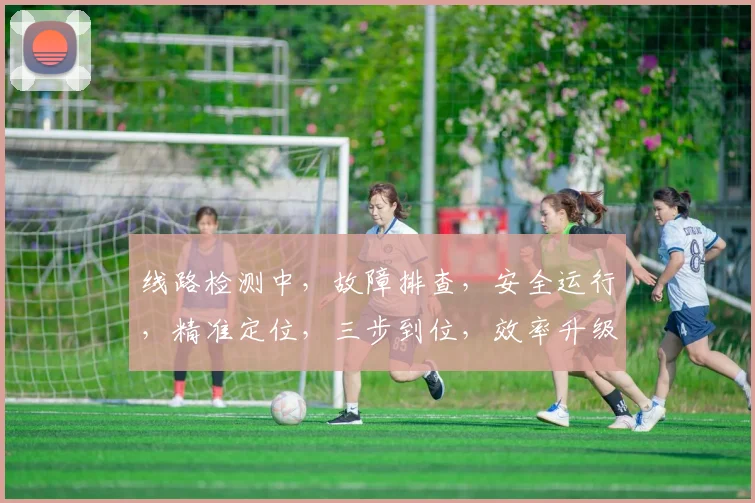线路检测中，故障排查，安全运行，精准定位，三步到位，效率升级。